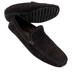 Suede Leather Driving Moccasins